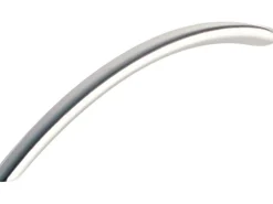 SIRO Möbelgriff Bogengriff 657 Metall Chrom glänzend LA 128 mm
