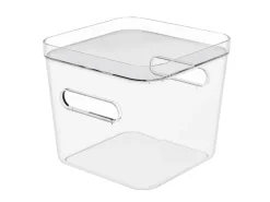 SmartStore Compact Square L transparent Aufbewahrungsbox