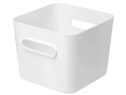 SmartStore Compact Square L weiß Aufbewahrungsbox