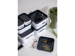 SmartStore Compact Square L weiß Aufbewahrungsbox