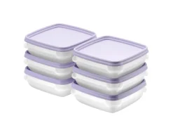 SmartStore Gefrierdose Frost 0,3 l Lavendel 6 Stück