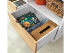 SoBuy Küchenwagen Kücheninsel Rollwagen Sideboard Servierwagen FKW107-WN