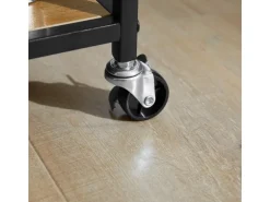 SoBuy Küchenwagen Servierwagen Rollwagen Barwagen Küchenregal FKW111-PF