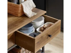 SoBuy Küchenwagen Servierwagen Rollwagen Barwagen Küchenregal FKW112-PF