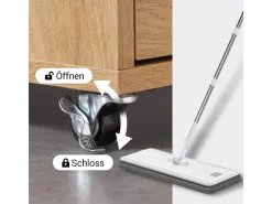 SoBuy Nischenregal mit Rollen und 3 Schubladen Schmal 20x170x40cm NSR13-N