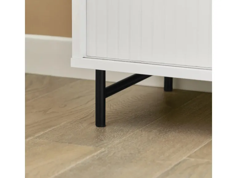 SoBuy Schuhschrank Küchenschrank Sideboard Kommode Weiß FSB62-W