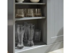 SoBuy Sideboard Kücheninsel mit Arbeitsfläche Küchenschrank Kommode FSB36-HG