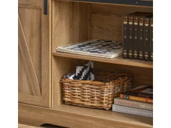 SoBuy Sideboard Wohnzimmerschrank Kommode Küchenschrank TV-Schrank FSB60-BR