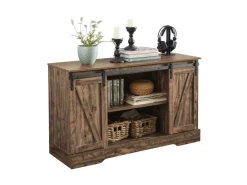 SoBuy Sideboard Wohnzimmerschrank Kommode Küchenschrank TV-Schrank FSB60-N