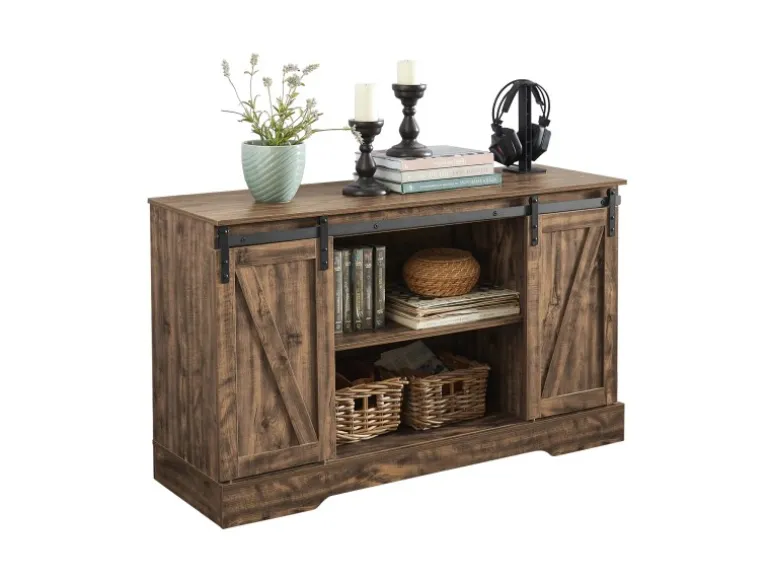 SoBuy Sideboard Wohnzimmerschrank Kommode Küchenschrank TV-Schrank FSB60-N