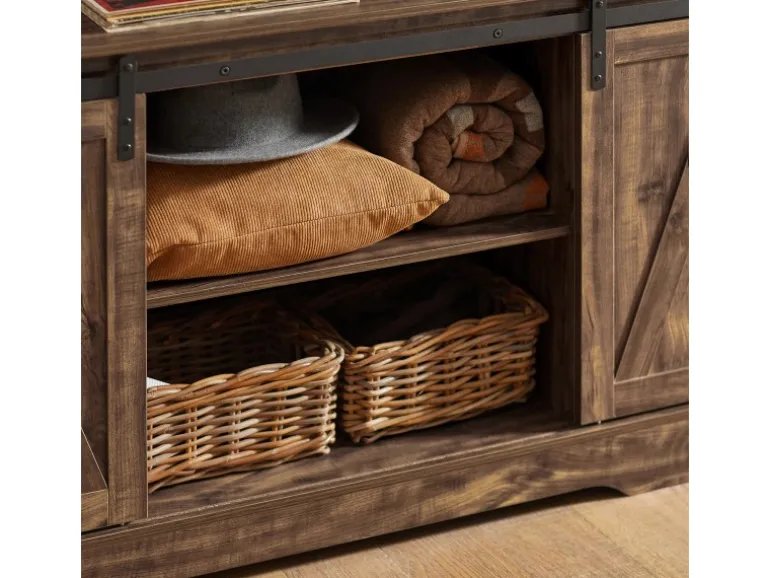 SoBuy Sideboard Wohnzimmerschrank Kommode Küchenschrank TV-Schrank FSB60-N