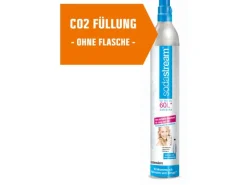 SodaStream CO2-Füllung ohne Flasche für 60 l Sprudelwasser
