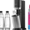 Sodastream Duo Wassersprudler Vorteilspack Titan