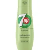 SodaStream Sirup 7UP ohne Zucker 440 ml