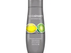 Sodastream Sirup Zitrone-Limette ohne Zucker 440 ml
