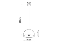 Sollux Lighting Hängeleuchte Pablito