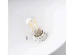 Sollux Lighting Pendelleuchte Zuma Weiß