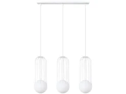 Sollux Lighting Pendelleuchte Brina 3L Weiß