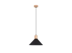 Sollux Lighting Pendelleuchte Jaga Schwarz