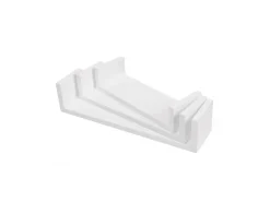 Songmics Schweberegal 3er Set Weiß