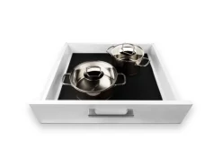 SOTECH Antirutschmatte Orga Grip 1082 mm Für 120er Schublade Schwarz Für Blum Tandembox ModernBox