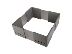 SOTECH 4er Set Organisationsrahmen CuisioFlex 129 mm Höhe Stufenlos Verstellbar von 236 - 386 mm inkl. Anti-Rutsch-Füße