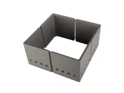 SOTECH 2er Set Organisationsrahmen CuisioFlex 129 mm Höhe Stufenlos Verstellbar von 236 - 386 mm inkl. Anti-Rutsch-Füße