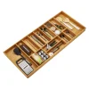 SOTECH Orga-Box-1 Bambus Besteckeinsatz 15 Fächer Für Blum Tandembox Antaro Schubladen 1119x473x56 mm im 120er Schrank