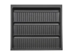 SOTECH ORGA-BOX-3 Gewürzgläsereinsatz Tiefe 473 mm Höhe 50,5 mm Anthrazit Schubladeneinsätze Breite 491 mm