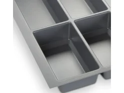 SOTECH ORGA-BOX III Besteckeinsatz 600 mm Höhe 55 mm Für Nobilia Ab 2013 Pronorm und Brigitte Küchen