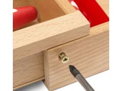 SOTECH ORGA-BOX III Buche Besteckeinsatz Ausziehbar 40-60 cm Höhe 56 mm Für Nobilia Ab 2013 Pronorm und Brigitte Küchen