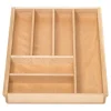 SOTECH ORGA-BOX III Buche Besteckeinsatz 500 mm Höhe 56 mm Für Nobilia Ab 2013 Pronorm und Brigitte Küchen
