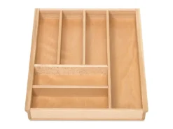 SOTECH ORGA-BOX III Buche Besteckeinsatz 500 mm Höhe 56 mm Für Nobilia Ab 2013 Pronorm und Brigitte Küchen