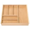 SOTECH ORGA-BOX III Buche Besteckeinsatz 600 mm Höhe 56 mm Für Nobilia Ab 2013 Pronorm und Brigitte Küchen