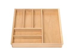 SOTECH ORGA-BOX III Buche Besteckeinsatz 600 mm Höhe 56 mm Für Nobilia Ab 2013 Pronorm und Brigitte Küchen
