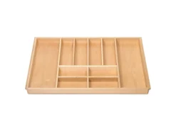 SOTECH ORGA-BOX III Buche Besteckeinsatz 900 mm Höhe 56 mm Für Nobilia Ab 2013 Pronorm und Brigitte Küchen