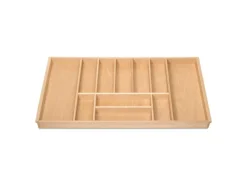 SOTECH ORGA-BOX III Buche Besteckeinsatz 1000 mm Höhe 56 mm Für Nobilia Ab 2013 Pronorm und Brigitte Küchen