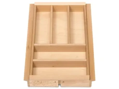 SOTECH ORGA-BOX III Buche Besteckeinsatz 1000 mm Höhe 56 mm Für Nobilia Ab 2013 Pronorm und Brigitte Küchen