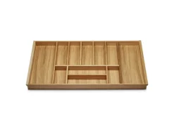 SOTECH ORGA-BOX III Eiche Besteckeinsatz 1000 mm Höhe 56 mm Für Nobilia Ab 2013 Pronorm und Brigitte Küchen