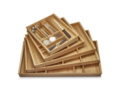 SOTECH ORGA-BOX III Eiche Besteckeinsatz 1000 mm Höhe 56 mm Für Nobilia Ab 2013 Pronorm und Brigitte Küchen