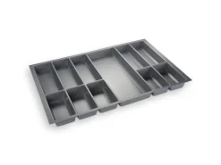 SOTECH ORGA-BOX IV UNIVERSAL Besteckeinsatz 800 mm Höhe 53 mm Schubkasteneinsatz Besteckeinteilung