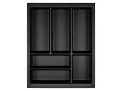 SOTECH Orga-Box Junker Slim Besteckeinsatz Höhe 52 mm Für Korpusbreite 450 mm Lavagrau Für JUNKER SLIM Schubladensystem