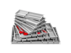 SOTECH ORGA-BOX VI Besteckeinsatz 400 mm Höhe 49 mm Für Nobilia Ab 2013 Pronorm und Brigitte Küchen