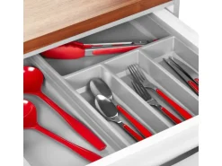 SOTECH ORGA-BOX VI Besteckeinsatz 450 mm Höhe 49 mm Für Nobilia Ab 2013 Pronorm und Brigitte Küchen