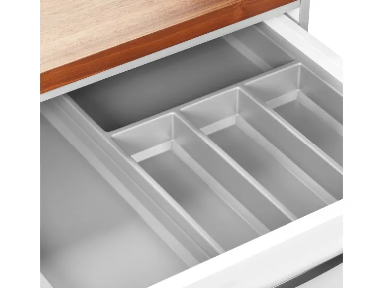 SOTECH ORGA-BOX VI Besteckeinsatz 450 mm Höhe 49 mm Für Nobilia Ab 2013 Pronorm und Brigitte Küchen