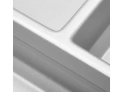 SOTECH ORGA-BOX VI Besteckeinsatz 450 mm Höhe 49 mm Für Nobilia Ab 2013 Pronorm und Brigitte Küchen