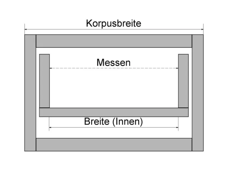 SOTECH Orga-Box VIII Besteckeinsatz 1111 x 480 mm Champagner mit Perlstruktur Für 120er Schränke in Häcker Küchen