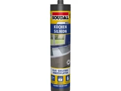 Soudal Küche & Bad Silikon Weiß 300 ml