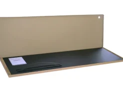 Sprela Arbeitsplatten Antifingerprint Schwarz 2,8 cm x 126 cm x 63,5 cm FSC®