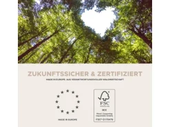 Standschrank 37 cm x 88 cm x 31 cm Front Weiß Hochglanz FSC®